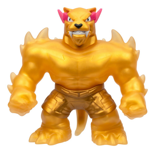 Mrbeast Lab Heroes Of Goo Jit Zu Goo Legendary Panther Gold