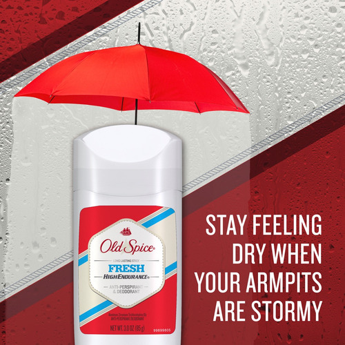 Imagen 2 de 6 de Desodorante Old Spice® Fresh Alta Resistencia E Invisible