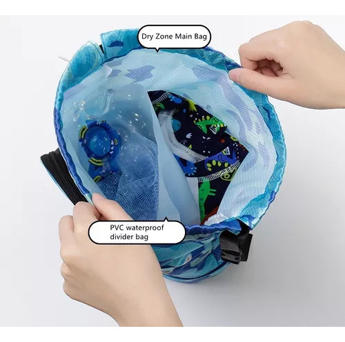 Bolsa De Natación Impermeable Para Niños De Moda Deportiva