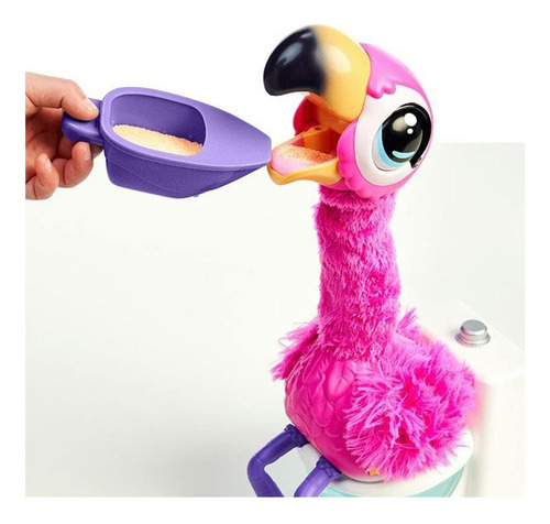 Moose Little Live Pets Gotta Go Flamingo Muñeco