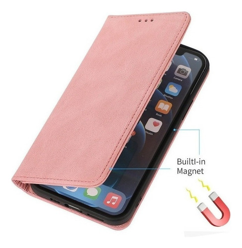 A Funda Para Carcasa Celular Tipo Cartera Case De Cuero