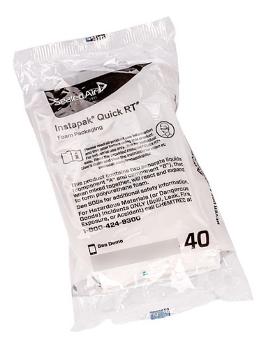  Instapak Quick Sealed Air Iqblkrt-40 (46*61cm) *unid      