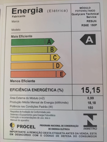 Imagem 9 de 9 de Kit Painel Solar Placa Célula 150w Controlador Cabo Conector