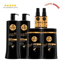 Comprar Haskell Cavalo Forte 2 Shampoos 1l 2 Máscaras 1kg 2 Selantes