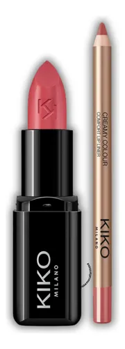 Lip Combo Smart Fusion 407 + Creamy Colour 06 Kiko Milano