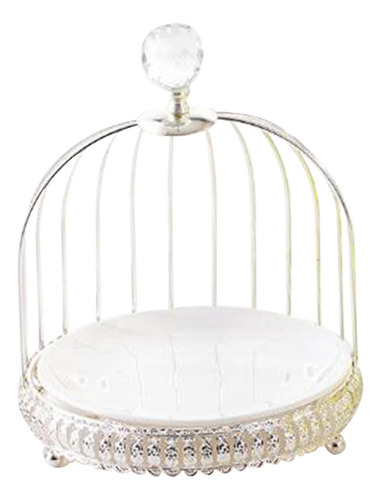Suporte Para Bolo De Gaiola De Pássaros, Suporte 1 Camada