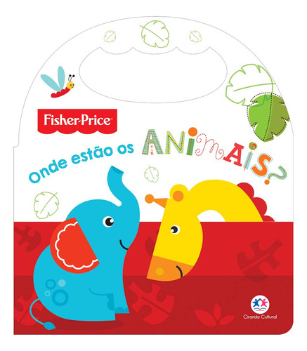 Fisher-price - Onde Estão Os Animais?