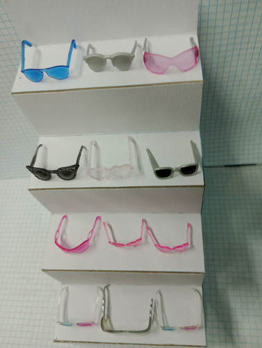 Barbie Accesorios Para Muñecas Barbie Anteojos (Usado)