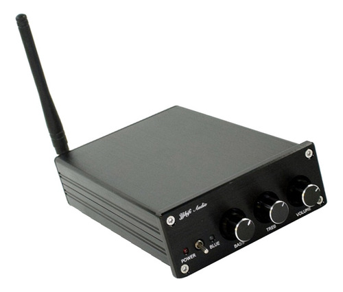 Amplificador De Audio Bluetooth Class-d Mini Hi-fi