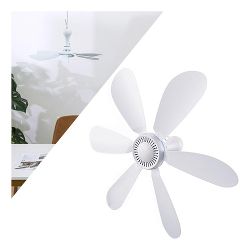 Ventilador De Techo Usb Portátil Que Cuelga La Oficina Del