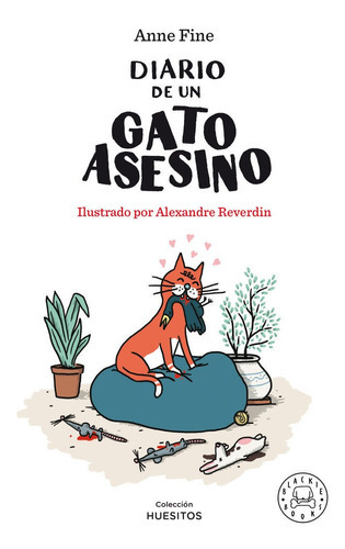 Diario De Un Gato Asesino, De Fine,anne. Editorial Blackie Books Ediciones, Tapa Dura En Español