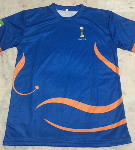  Camiseta Fifa Mundial De Clubes Eau 2018 - Talle L 