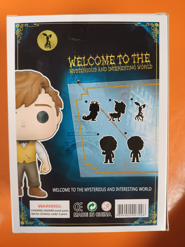 Thestral Harry Potter Compatible Funko Nuevo Dom Play (Usado)
