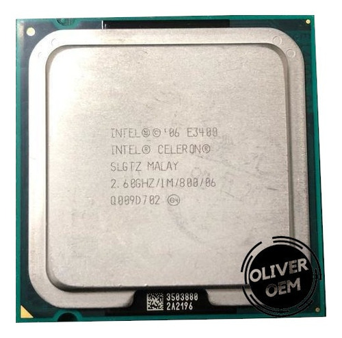 Processador Intel® Celeron Dual-core E3400 2.60ghz Lga-775