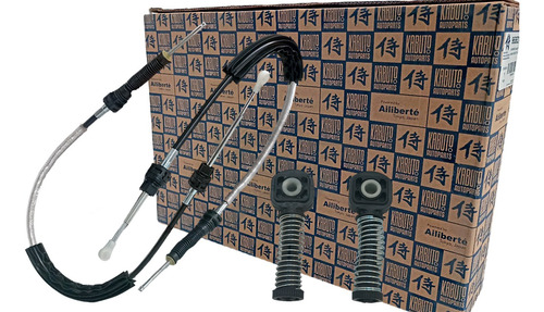 Kit 2 Cables Selector Velocidades Y Terminales Golf A4 2.0l
