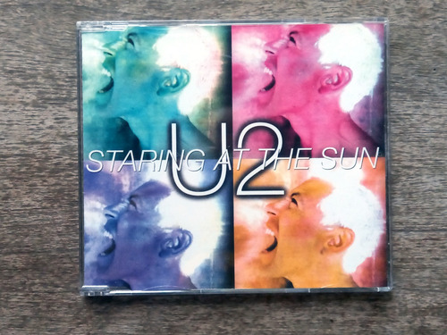 Cd U2 - Staring At The Sun (1997) Europa Promo Radio R5