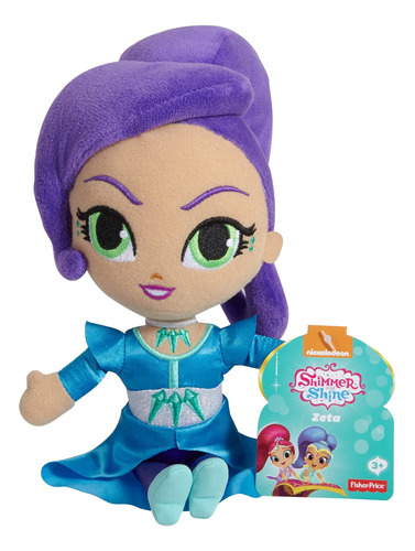 Fisher-price Nickelodeon & Shine, Zahramay Plush Fr.