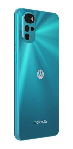 Imagen 5 de 8 de Moto G22 Dual SIM 128 GB iceberg blue 4 GB RAM