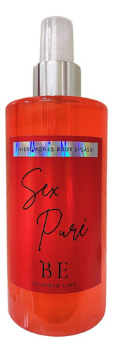 Perfume Body Splash Mujer Sex Pure Be Feromonas