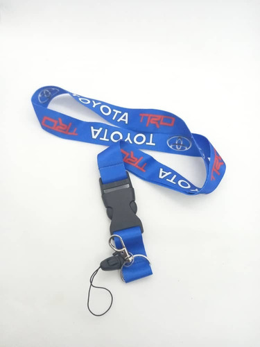 Llaveros Lanyard Colgante Porta Llave Y Credencial Toyota