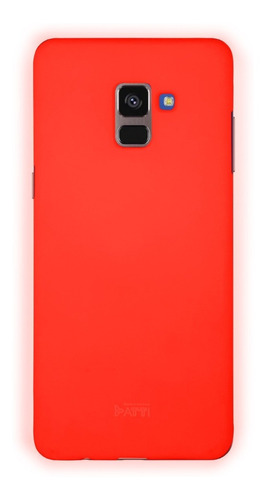 Funda Jelly Case Terso Soft Touch Para Galaxy A8 2018