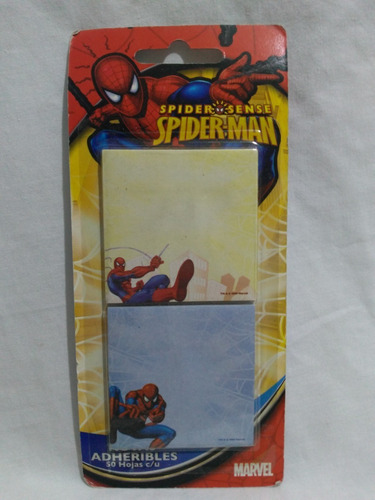 Notas Y Crayones Spiderman Spidersense