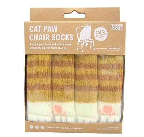 Cat Paw Chair Socks Reliable Furniture Socks Floor Protec Mercado Libre