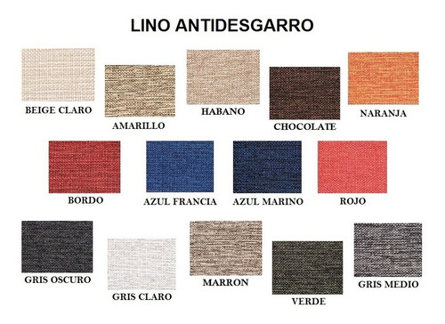 Imagen 6 de 8 de Banqueta Mesa Comedor, Fin De Cama, Piano, Sommier Chenille