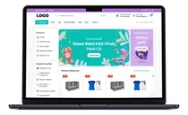 Comprar Script Loja Virtual, Site De Vendas Personalizável