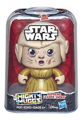 Mighty Muggs - Líder Supremo Snoke - Star Wars - Hasbro