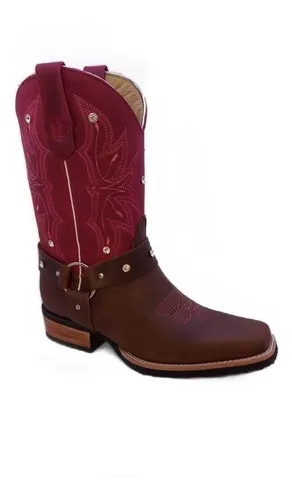 Botas caballo dorado mujer sales