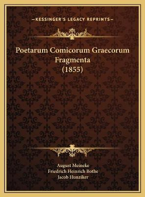 Libro Poetarum Comicorum Graecorum Fragmenta (1855) - Aug...