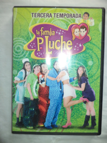 2 Dvds. La Familia P. Luche (tercera Temporada)