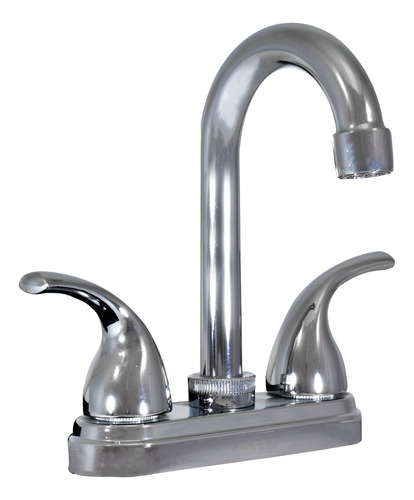 Llave Mezcladora Lavabo Tipo Bar Cromo