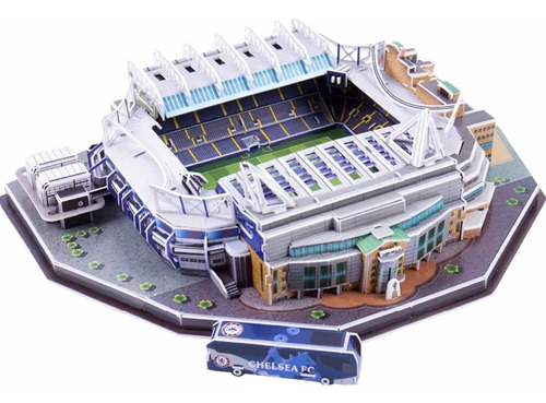 Puzzle Rompecabezas Estadio Stamford Bridge Chelsea Ltf Shop