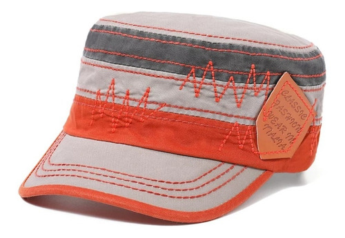 Imagen 5 de 5 de Gorras Tipo Militar Unisex