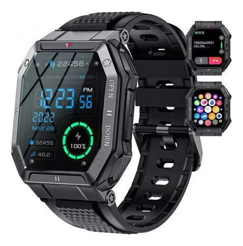 Reloj Inteligente Smartwatch A Prova Dagua, Bluetooth