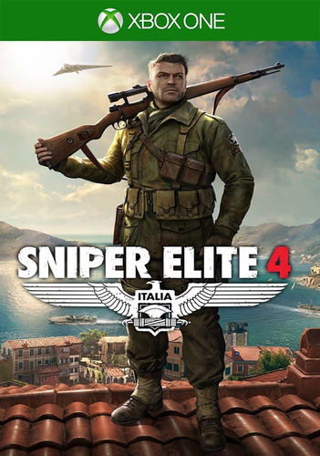 Sniper Elite 4 Xbox One - 25 Dígitos (envio Já)