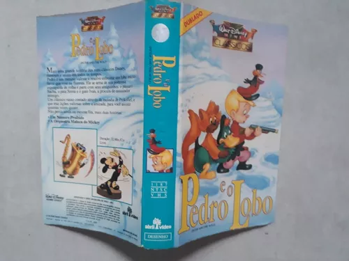 Vhs Meus Amigos Tico E Teco