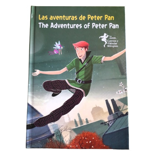 Peter Pan    En Inglés Y Español   Tapas Dura    Ilustrado  