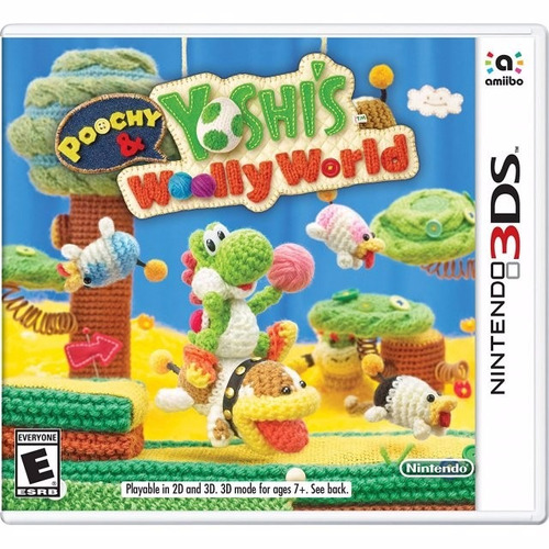 Yoshi's Woolly World Nintendo 3ds Nuevo