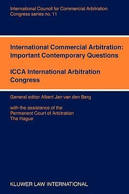 Libro International Commercial Abritation: Important Cont...