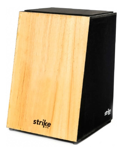 Cajon Fsa Strike Sk2000 Natural Eletrico