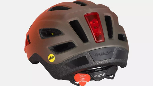 Casco Specialized Shuffle Naranjo Niños 4 - 7 Años Color Naranja