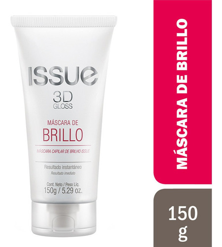 Issue 3d Gloss Mascara Capilar De Brillo X 150 Gr