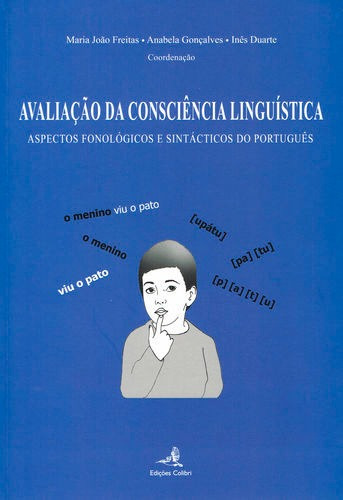 Libro Avaliação Da Consciência Linguística - Aspectos Fo