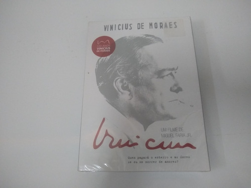 Vinicius De Moraes - Dvd Original Novo Lacrado