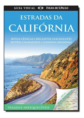 Livro Guia Visual: Estradas Da Califórnia