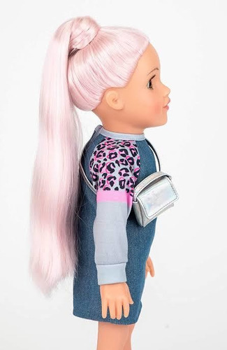 Muñeca De Colección Billie Designafriend Doll 46 Cm