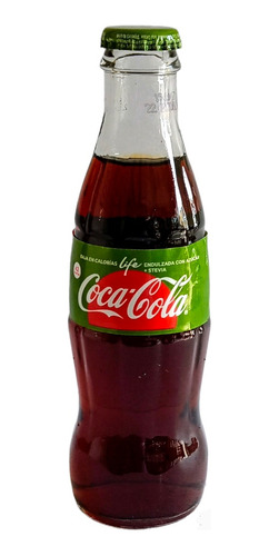 Botella Coca Cola Life
